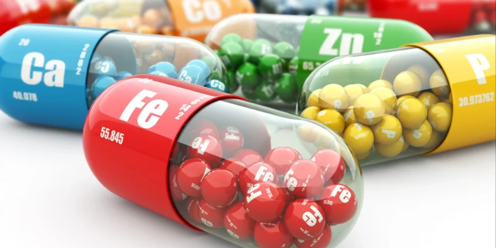 vitamins minerals