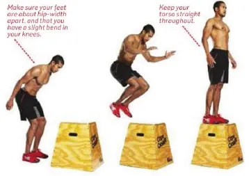 box jump
