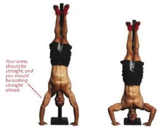 handstand push-up