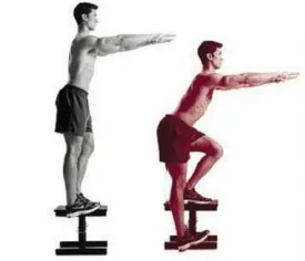 single-leg squat