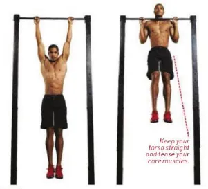 strict pull-up
