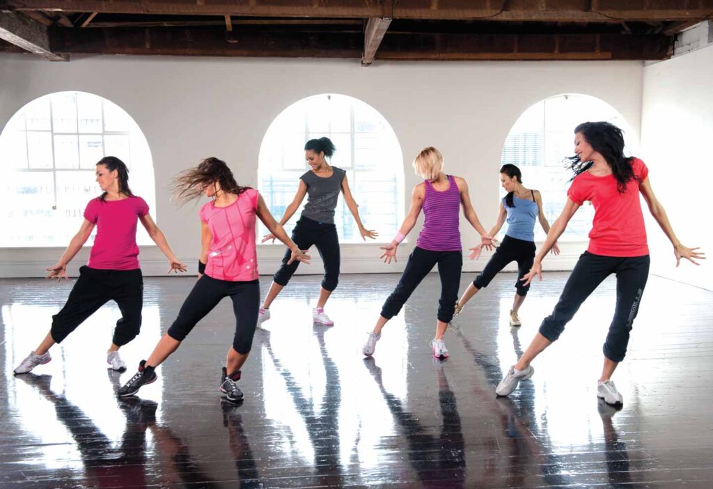 fitness dance